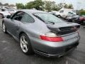 2003 Seal Grey Metallic Porsche 911 Turbo Coupe  photo #10