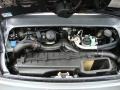 3.6 Liter Twin-Turbocharged DOHC 24V VarioCam Flat 6 Cylinder 2003 Porsche 911 Turbo Coupe Engine