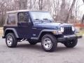 Patriot Blue Pearl - Wrangler SE 4x4 Photo No. 1