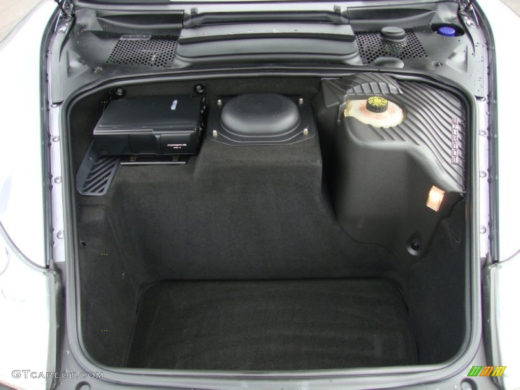 2003 Porsche 911 Turbo Coupe Trunk Photo #62014986