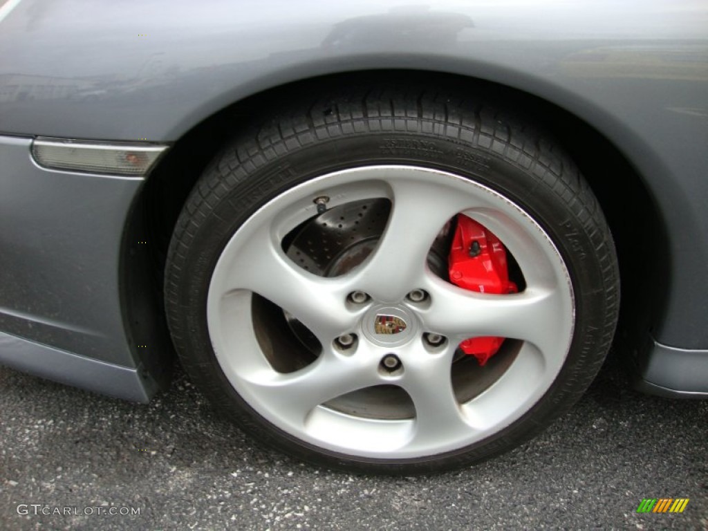 2003 Porsche 911 Turbo Coupe Wheel Photo #62014998