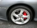 2003 Porsche 911 Turbo Coupe Wheel and Tire Photo