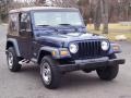 Patriot Blue Pearl - Wrangler SE 4x4 Photo No. 3
