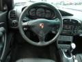 2003 Seal Grey Metallic Porsche 911 Turbo Coupe  photo #28