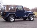 Patriot Blue Pearl - Wrangler SE 4x4 Photo No. 6