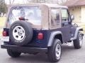 Patriot Blue Pearl - Wrangler SE 4x4 Photo No. 8