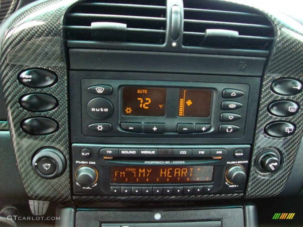 2003 Porsche 911 Turbo Coupe Controls Photo #62015049