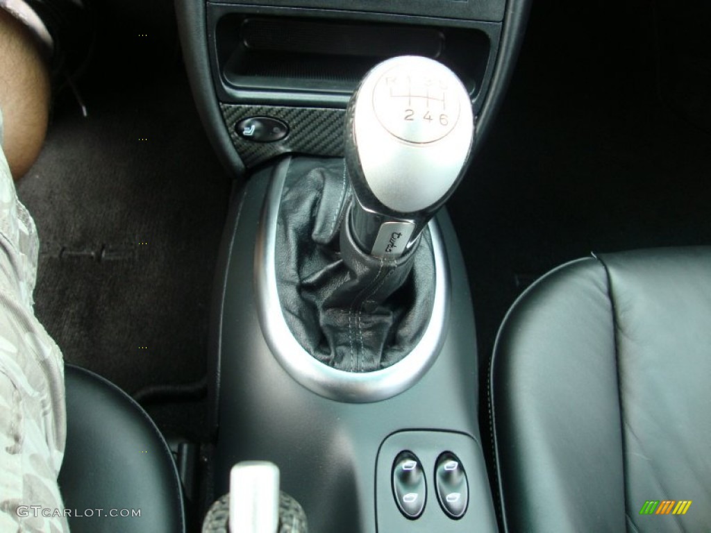 2003 Porsche 911 Turbo Coupe 6 Speed Manual Transmission Photo #62015058