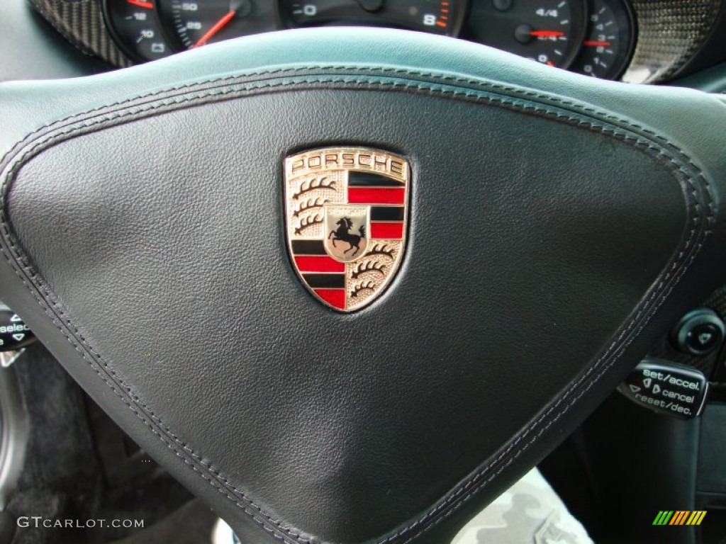 2003 Porsche 911 Turbo Coupe Marks and Logos Photo #62015085
