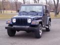 Patriot Blue Pearl - Wrangler SE 4x4 Photo No. 15