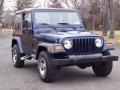 Patriot Blue Pearl - Wrangler SE 4x4 Photo No. 17