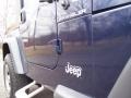 Patriot Blue Pearl - Wrangler SE 4x4 Photo No. 24