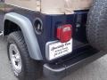 Patriot Blue Pearl - Wrangler SE 4x4 Photo No. 26