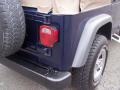 Patriot Blue Pearl - Wrangler SE 4x4 Photo No. 27