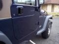 Patriot Blue Pearl - Wrangler SE 4x4 Photo No. 28