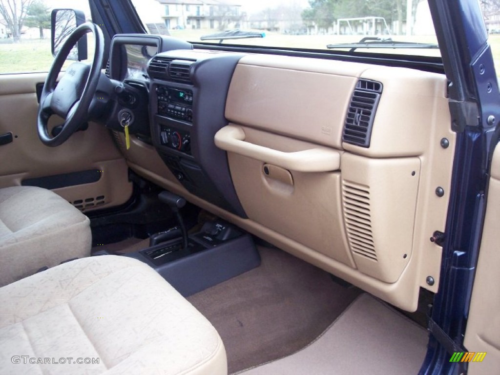2001 Jeep Wrangler SE 4x4 Dashboard Photos