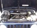 2001 Jeep Wrangler 2.5 Liter OHV 8-Valve 4 Cylinder Engine Photo