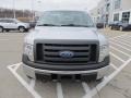 Brilliant Silver Metallic - F150 XL Regular Cab 4x4 Photo No. 5