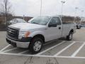 Brilliant Silver Metallic - F150 XL Regular Cab 4x4 Photo No. 6