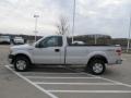 Brilliant Silver Metallic - F150 XL Regular Cab 4x4 Photo No. 7