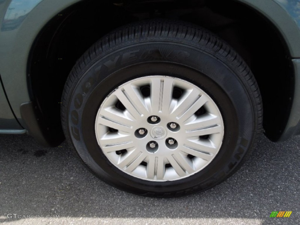 2006 Chrysler Town & Country Standard Town & Country Model Wheel Photos