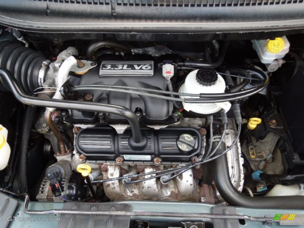 2006 Chrysler Town & Country Standard Town & Country Model 3.3L OHV 12V V6 Engine Photo #62016009