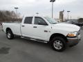 2010 Bright White Dodge Ram 3500 SLT Crew Cab 4x4  photo #2