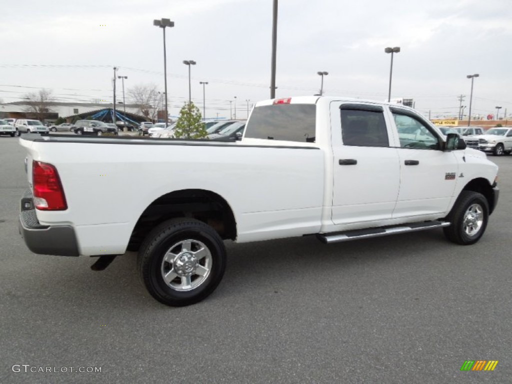 2010 Ram 3500 SLT Crew Cab 4x4 - Bright White / Dark Slate/Medium Graystone photo #4