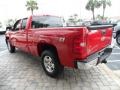 2009 Victory Red Chevrolet Silverado 1500 LT Extended Cab 4x4  photo #11
