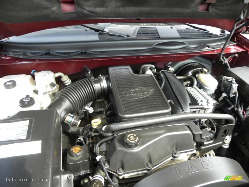 2002 Envoy SLT - Fire Red / Medium Pewter photo #20