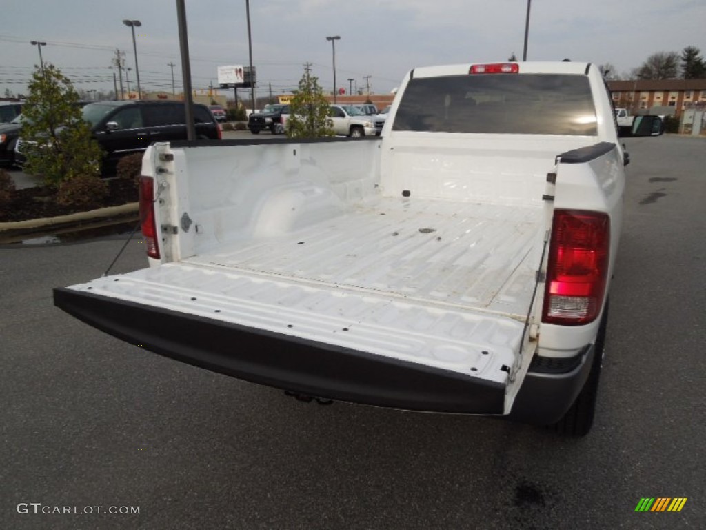 2010 Ram 3500 SLT Crew Cab 4x4 - Bright White / Dark Slate/Medium Graystone photo #17