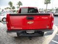 2009 Victory Red Chevrolet Silverado 1500 LT Extended Cab 4x4  photo #13