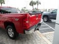 2009 Victory Red Chevrolet Silverado 1500 LT Extended Cab 4x4  photo #14