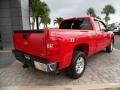 2009 Victory Red Chevrolet Silverado 1500 LT Extended Cab 4x4  photo #15
