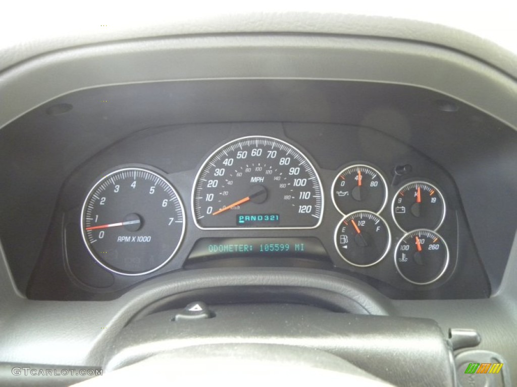 2002 Envoy SLT - Fire Red / Medium Pewter photo #24