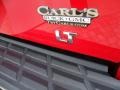 2009 Victory Red Chevrolet Silverado 1500 LT Extended Cab 4x4  photo #17