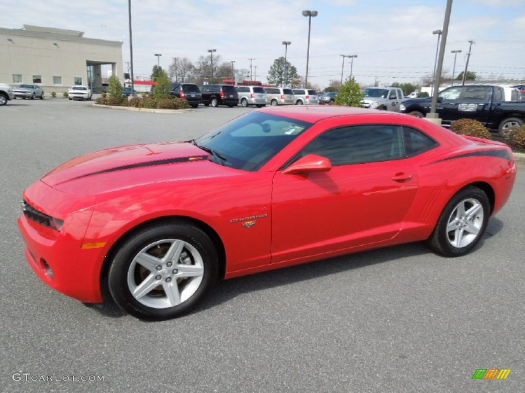 Victory Red 2010 Chevrolet Camaro LT Coupe 600 Limited Edition Exterior Photo #62016252