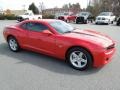 2010 Victory Red Chevrolet Camaro LT Coupe 600 Limited Edition  photo #2