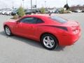 2010 Victory Red Chevrolet Camaro LT Coupe 600 Limited Edition  photo #3