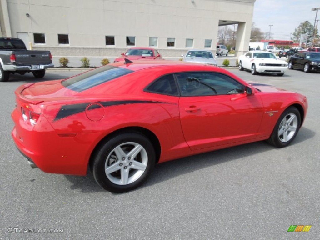 2010 Camaro LT Coupe 600 Limited Edition - Victory Red / Black photo #4