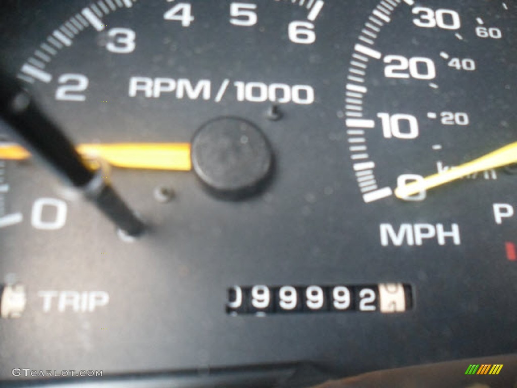 1997 C/K C1500 Silverado Extended Cab - Emerald Green Metallic / Neutral Shale photo #2