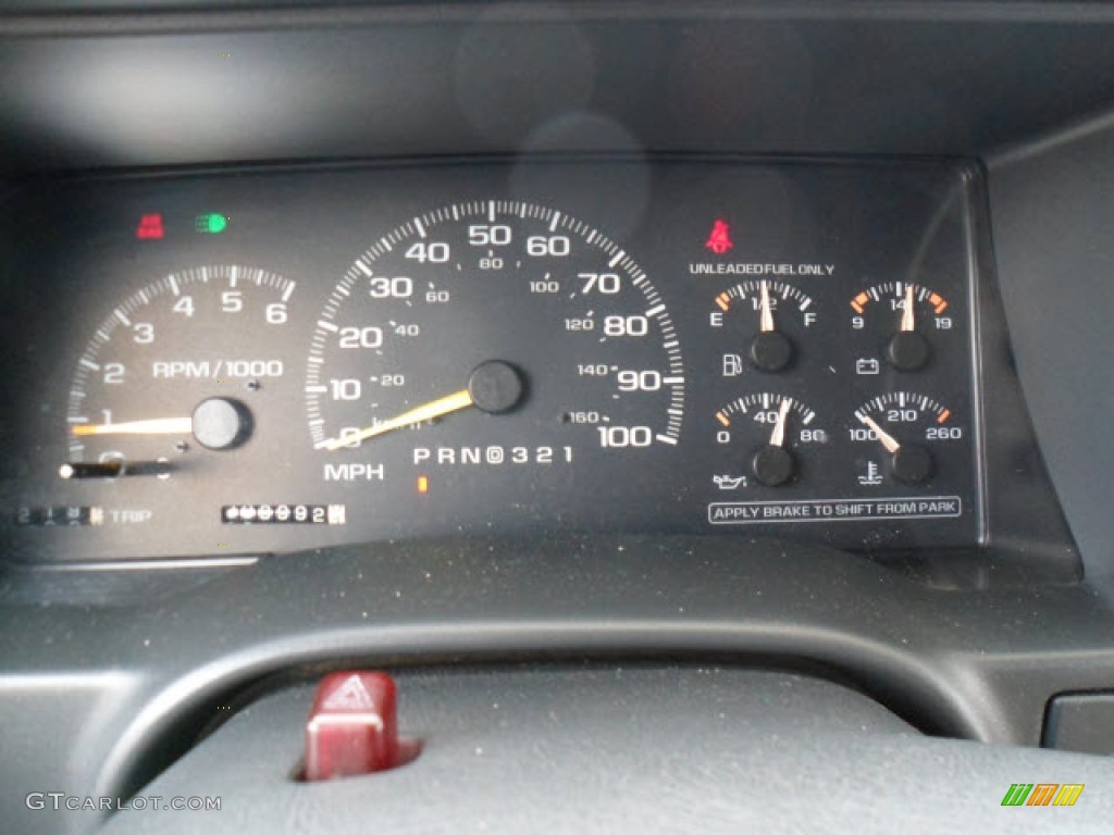1997 C/K C1500 Silverado Extended Cab - Emerald Green Metallic / Neutral Shale photo #3