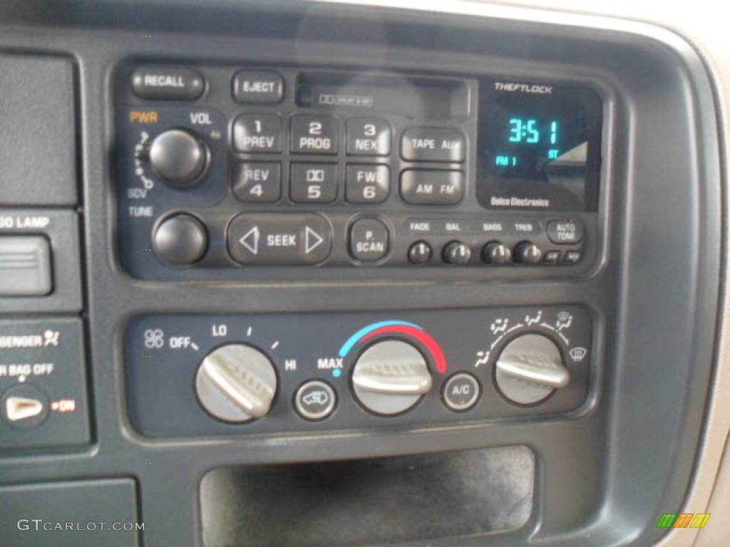 1997 C/K C1500 Silverado Extended Cab - Emerald Green Metallic / Neutral Shale photo #4