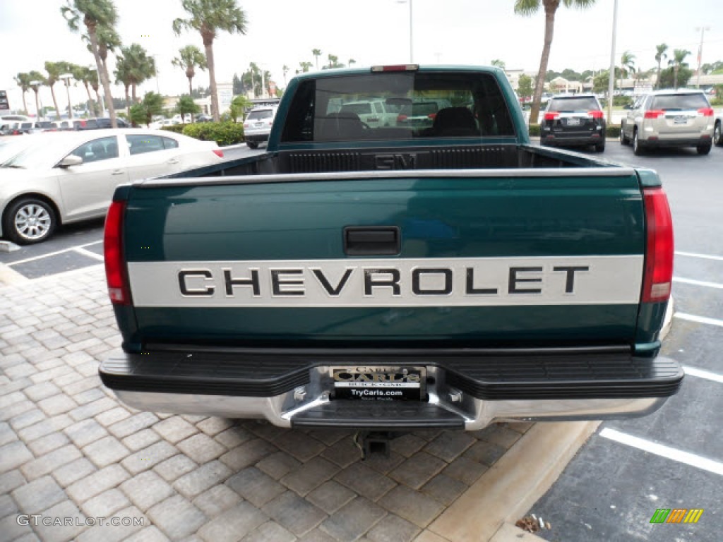 1997 C/K C1500 Silverado Extended Cab - Emerald Green Metallic / Neutral Shale photo #9