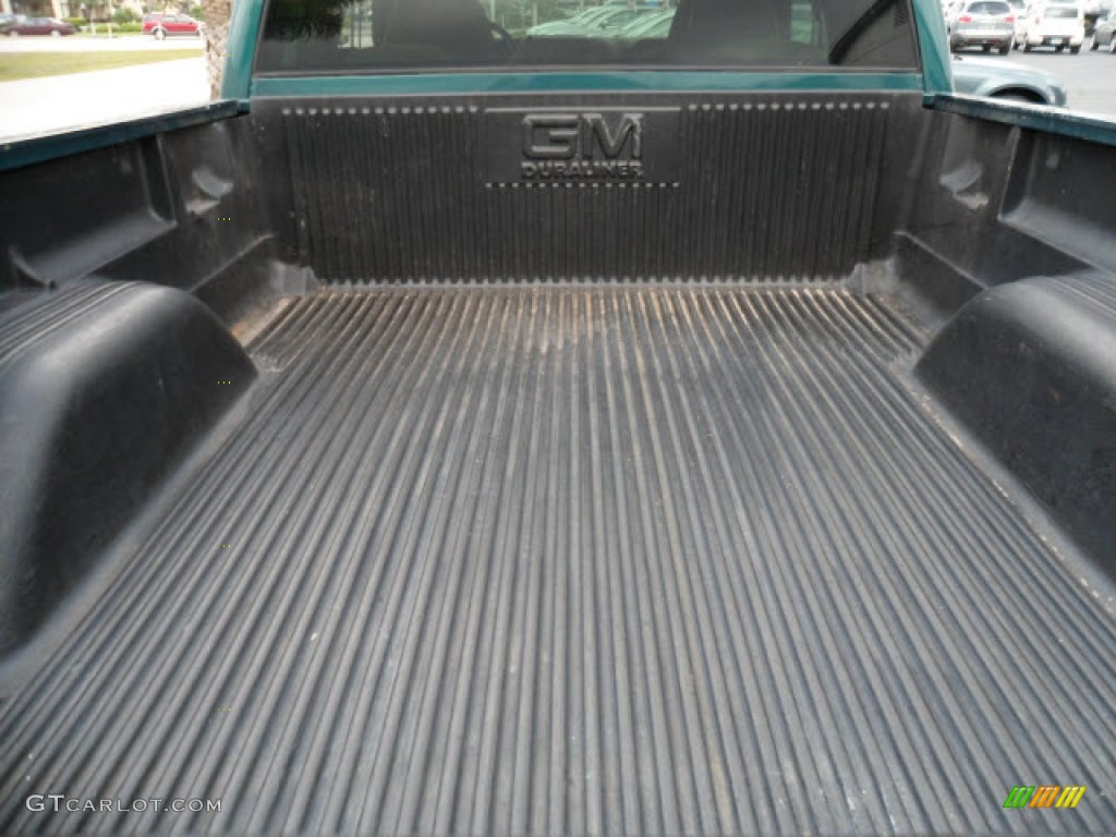 1997 C/K C1500 Silverado Extended Cab - Emerald Green Metallic / Neutral Shale photo #12