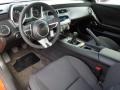 Black Prime Interior Photo for 2010 Chevrolet Camaro #62016435