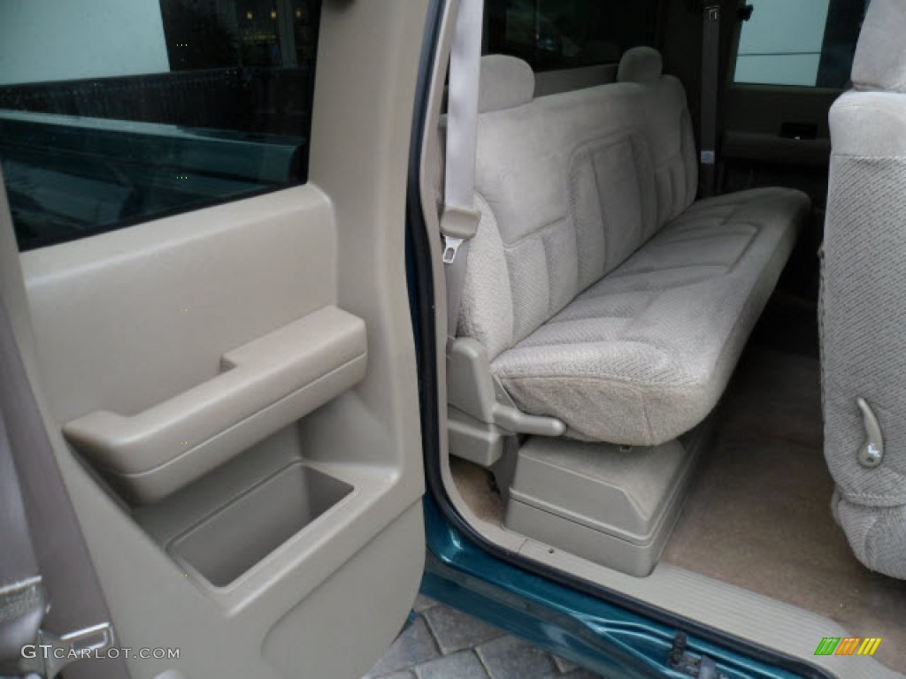 1997 Chevrolet C/K C1500 Silverado Extended Cab Rear Seat Photo #62016477