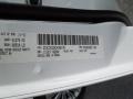 PW7: Bright White 2012 Chrysler 300 Limited Color Code