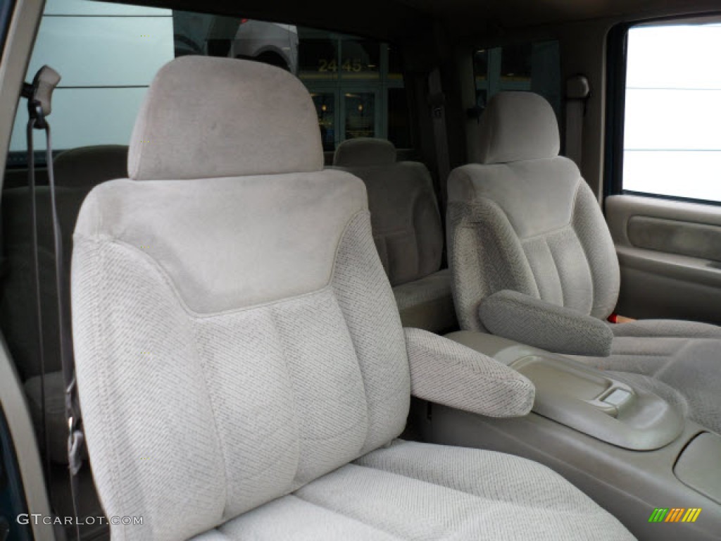 Neutral Shale Interior 1997 Chevrolet C/K C1500 Silverado Extended Cab Photo #62016489