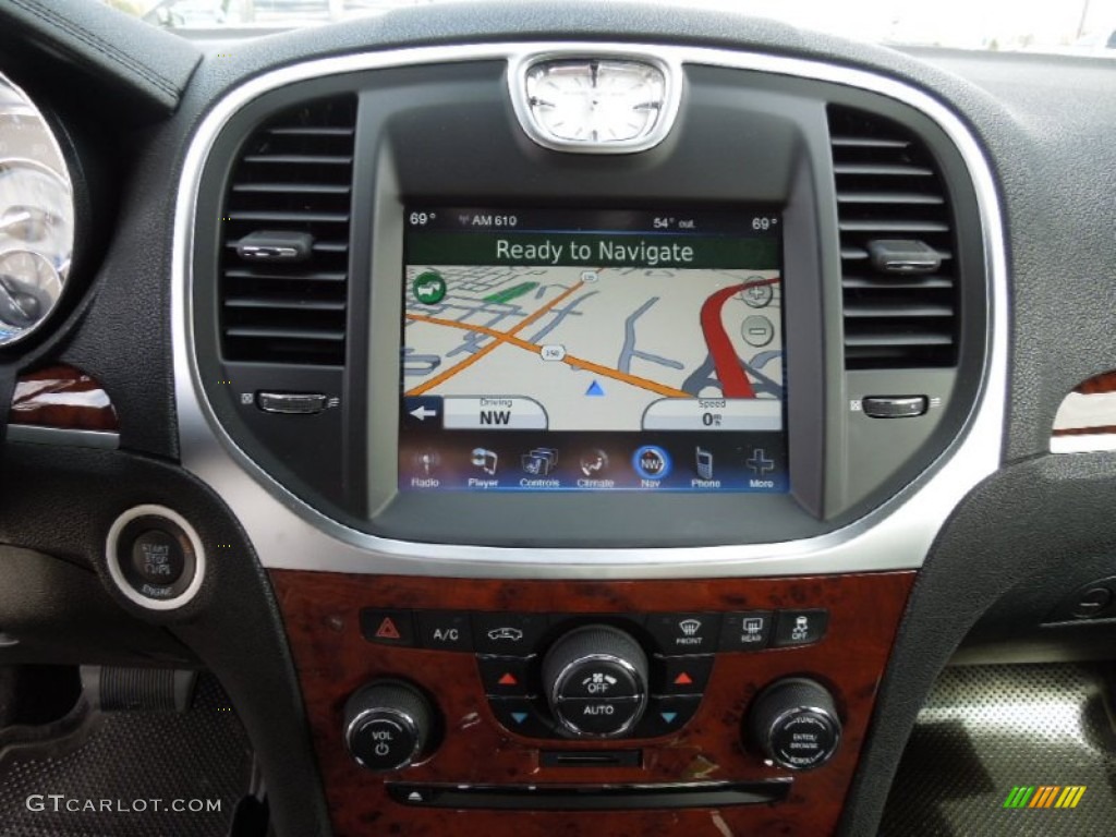 2012 Chrysler 300 Limited Navigation Photos